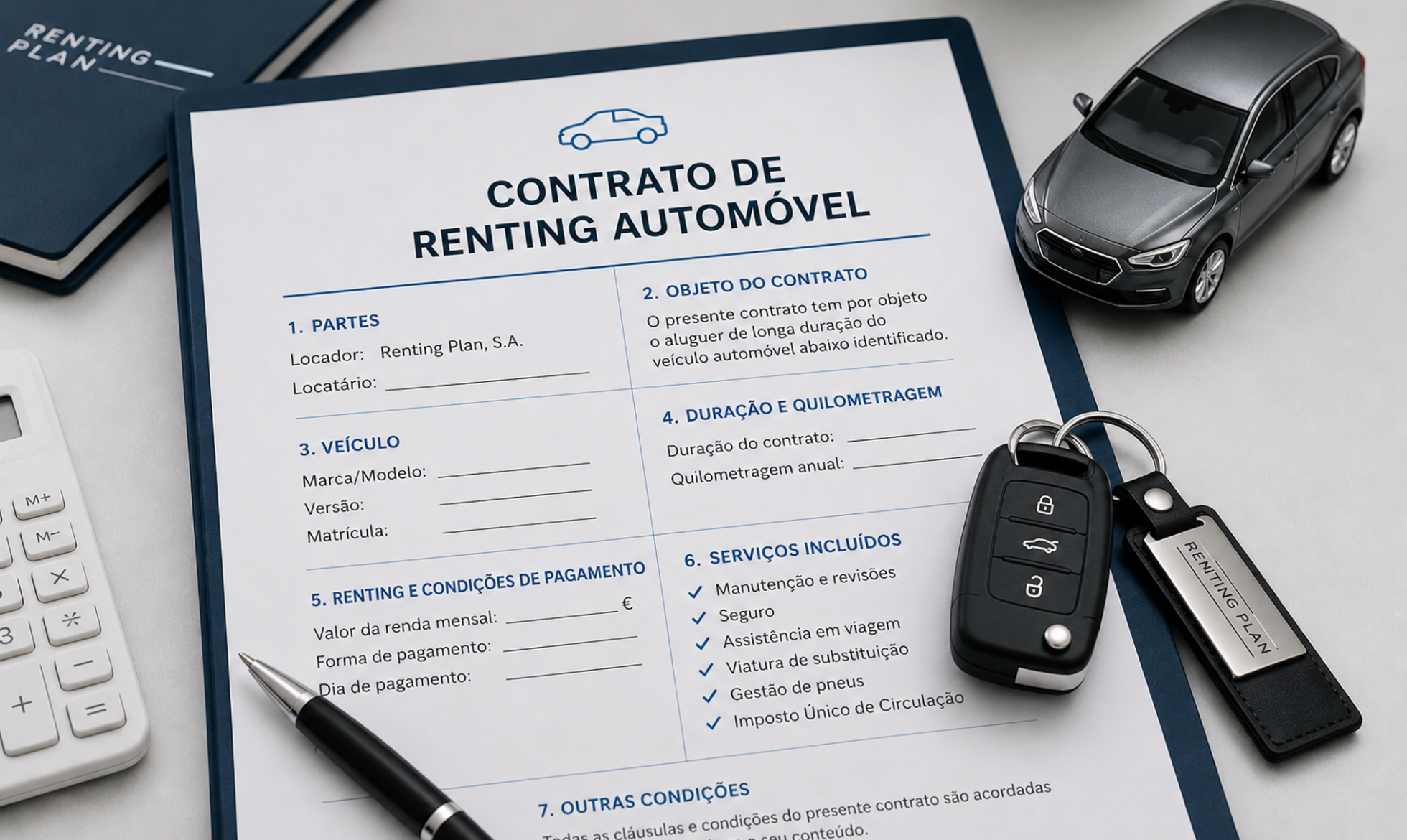 O fim do contrato de renting